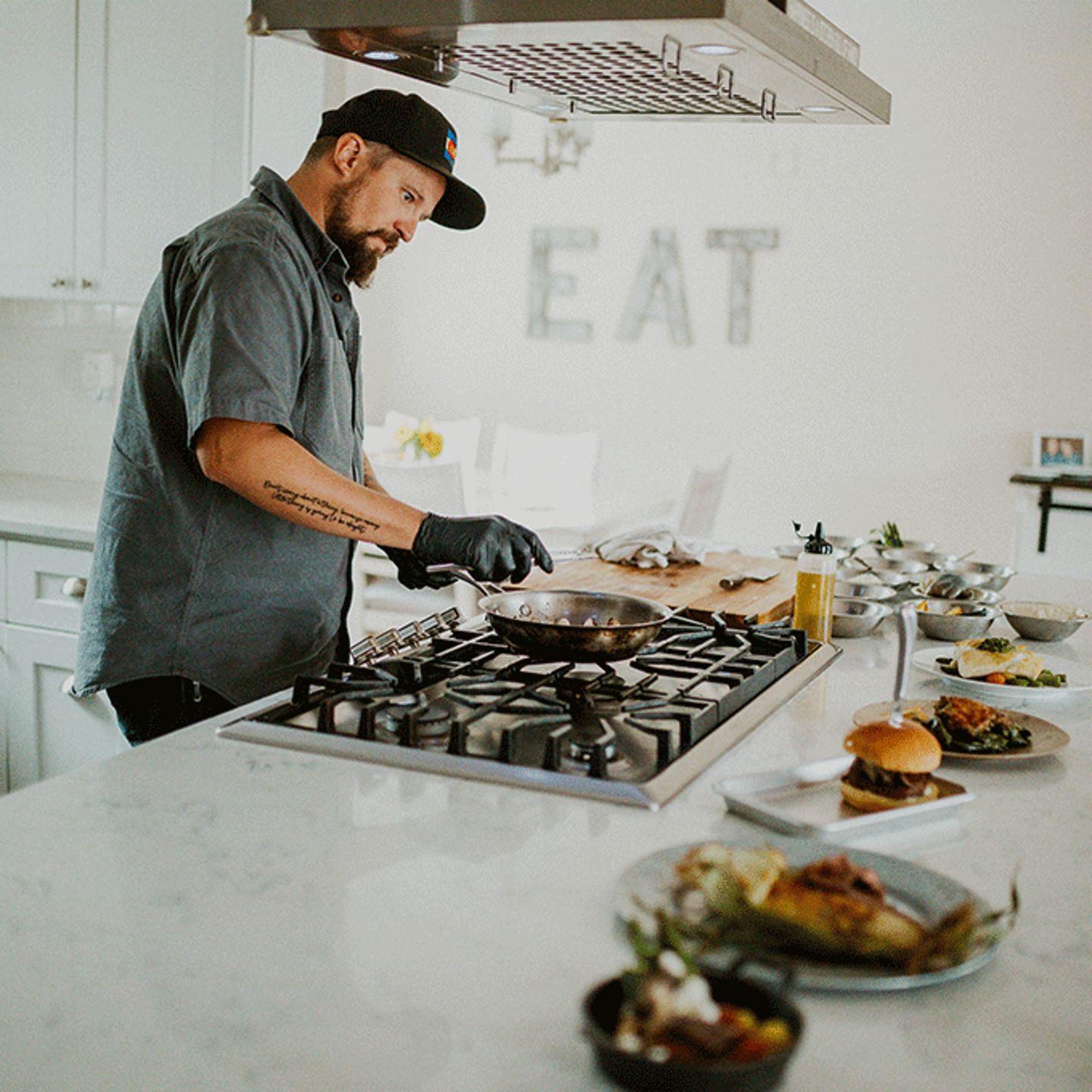 Colorado chef dinner party