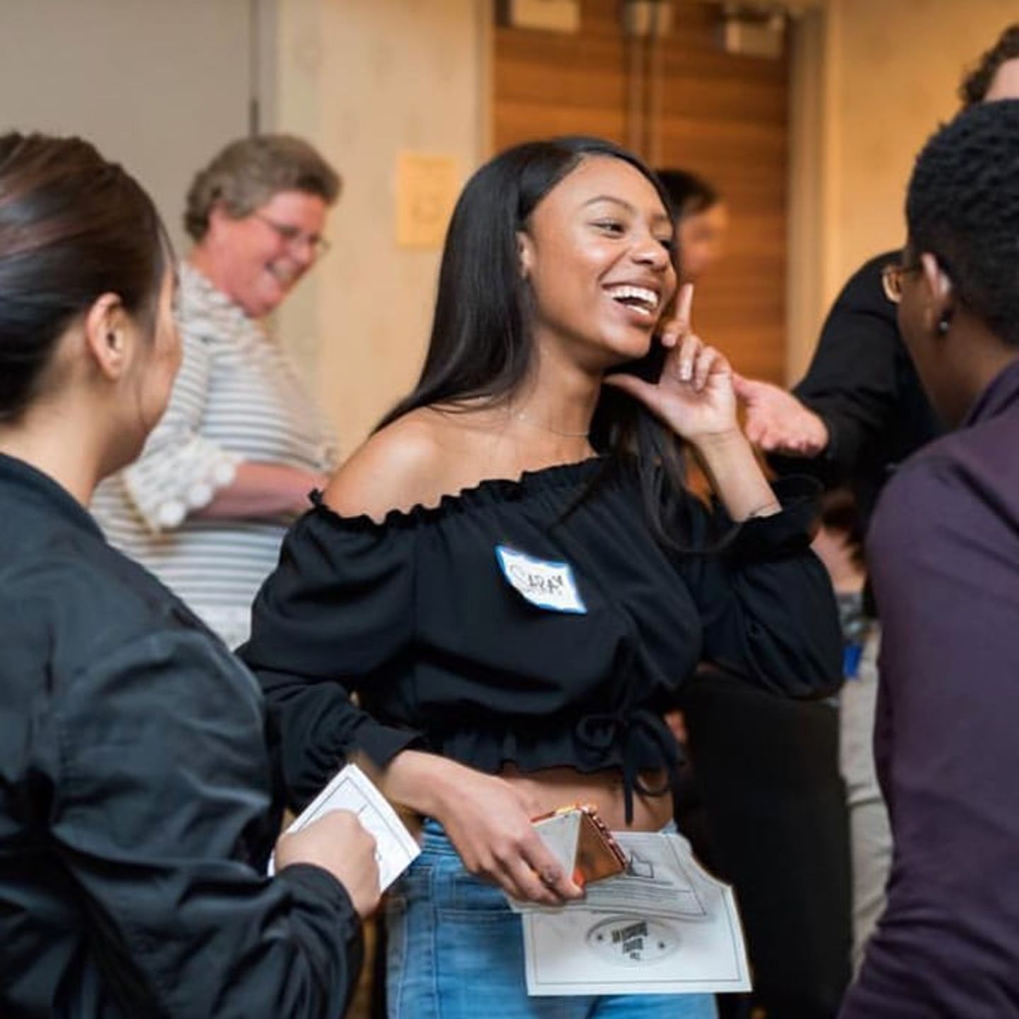 Woman Solving Mystery