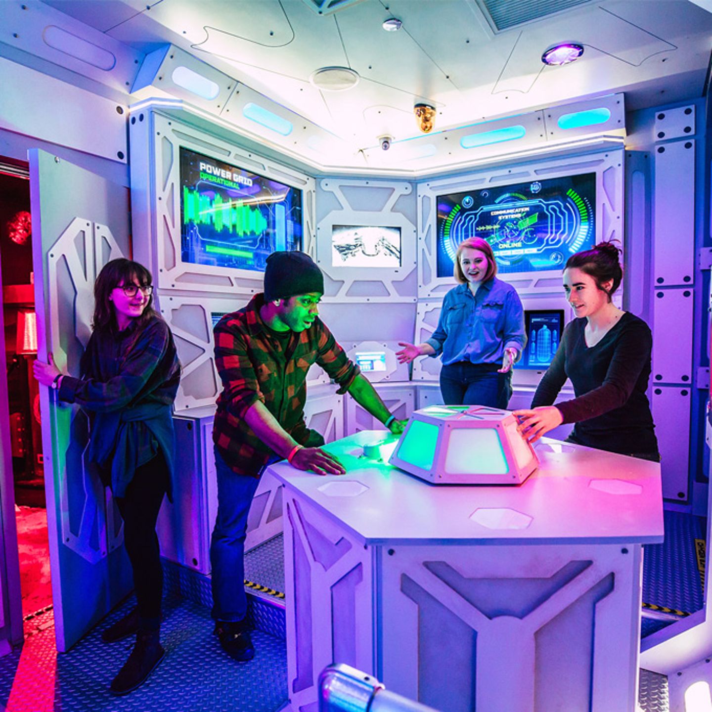 Mission Mars Escape Room