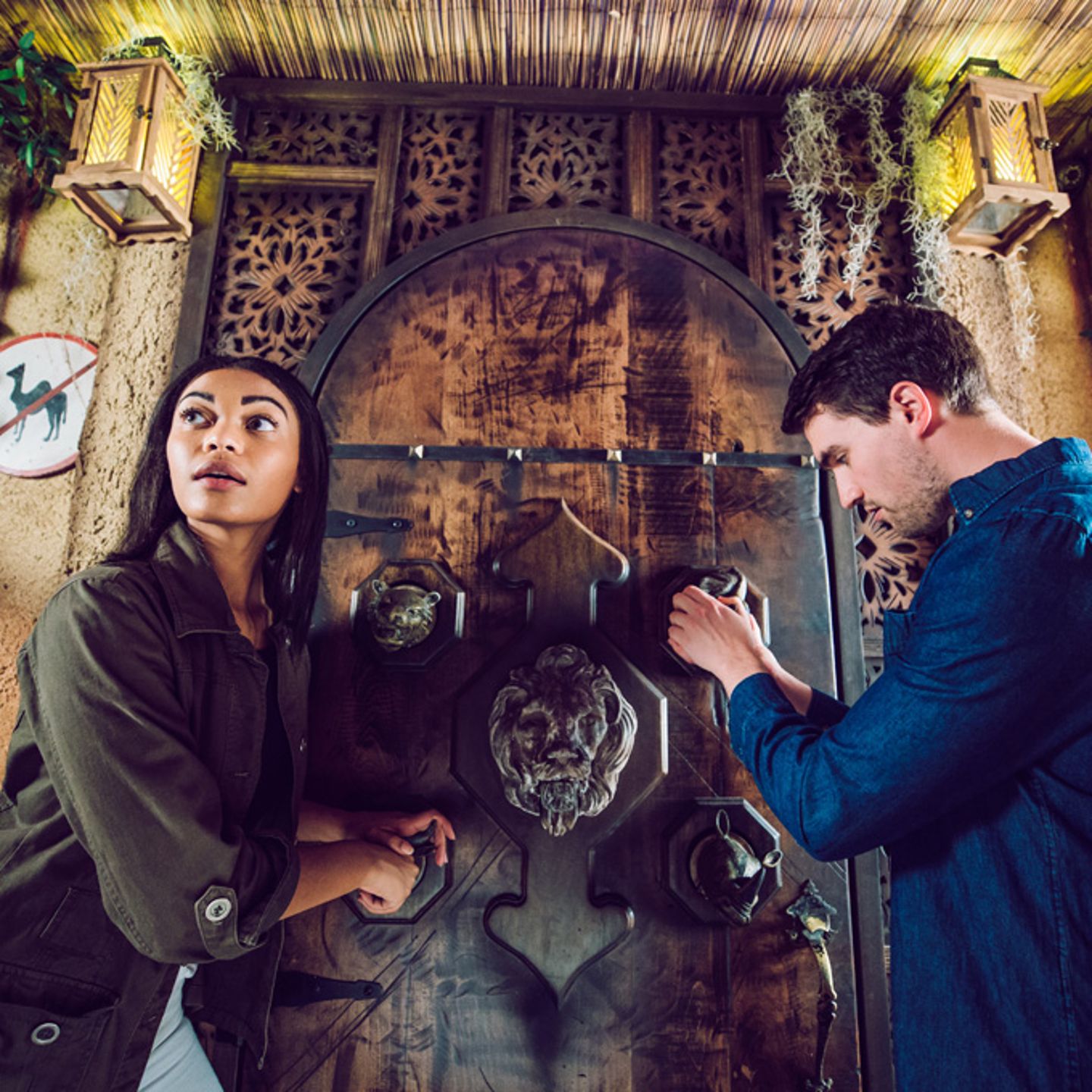 Solve Puzzles and Escape the Room