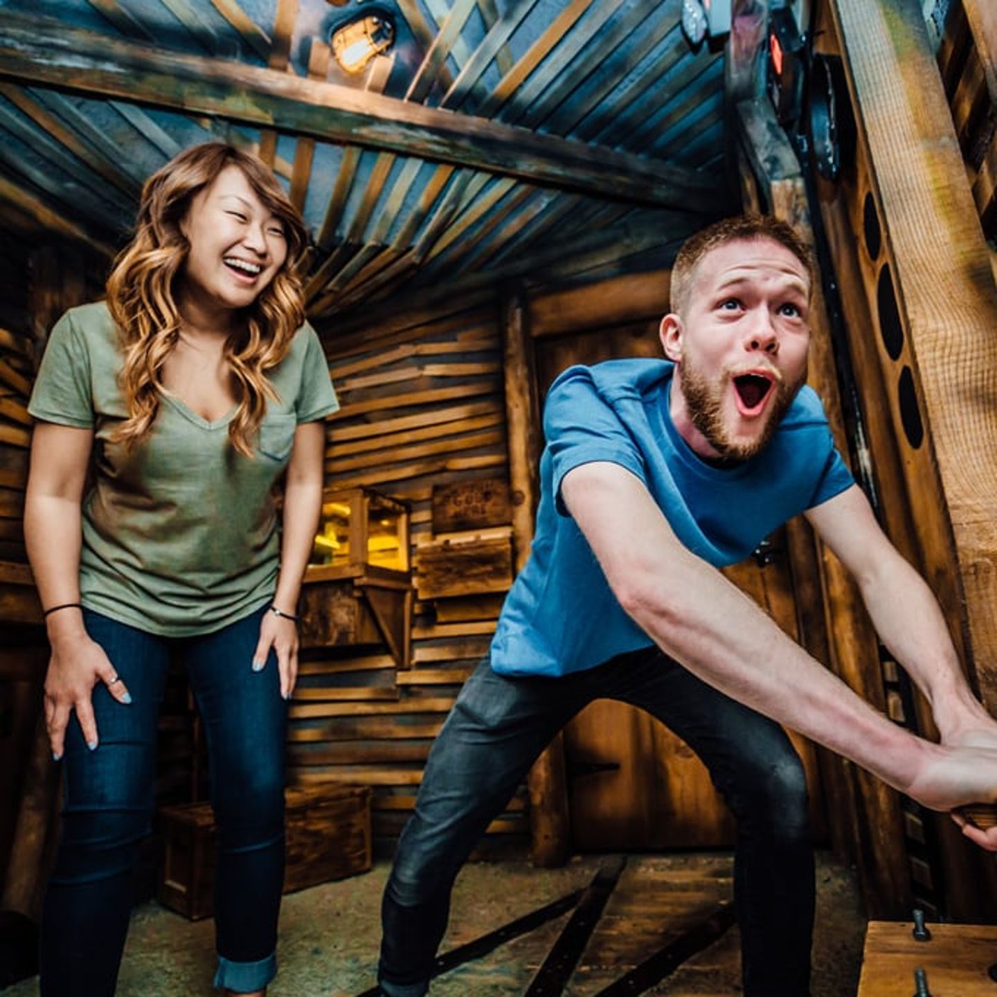 Gold Rush Escape Game