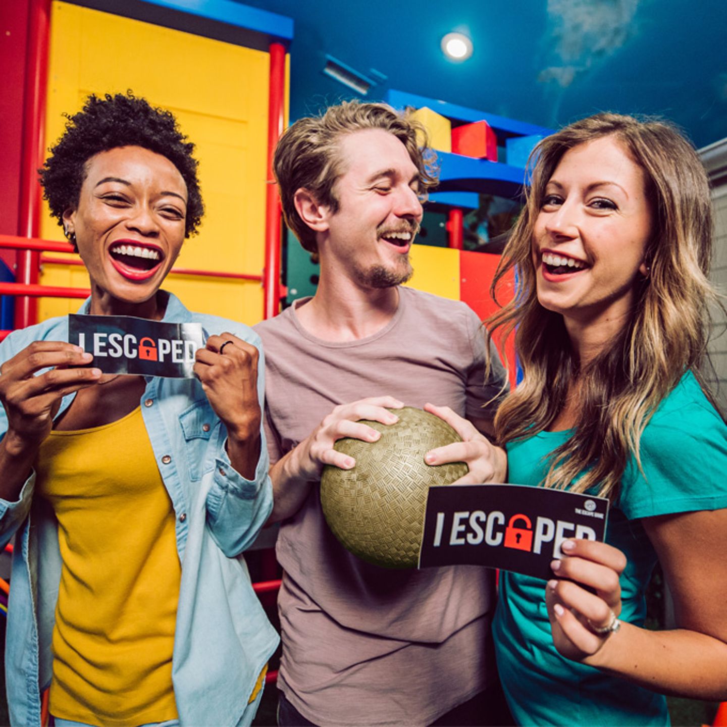 Dallas Playground Escape Room