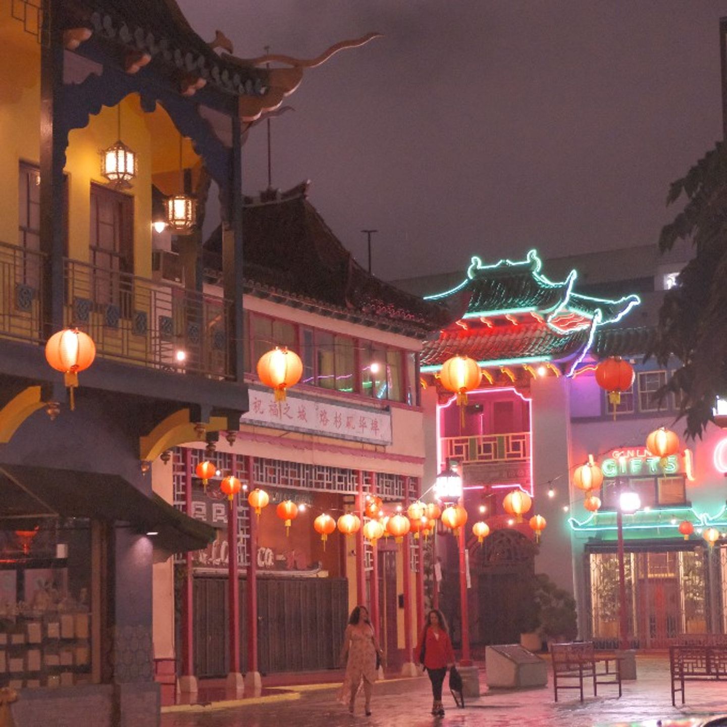 Chinatown at Night