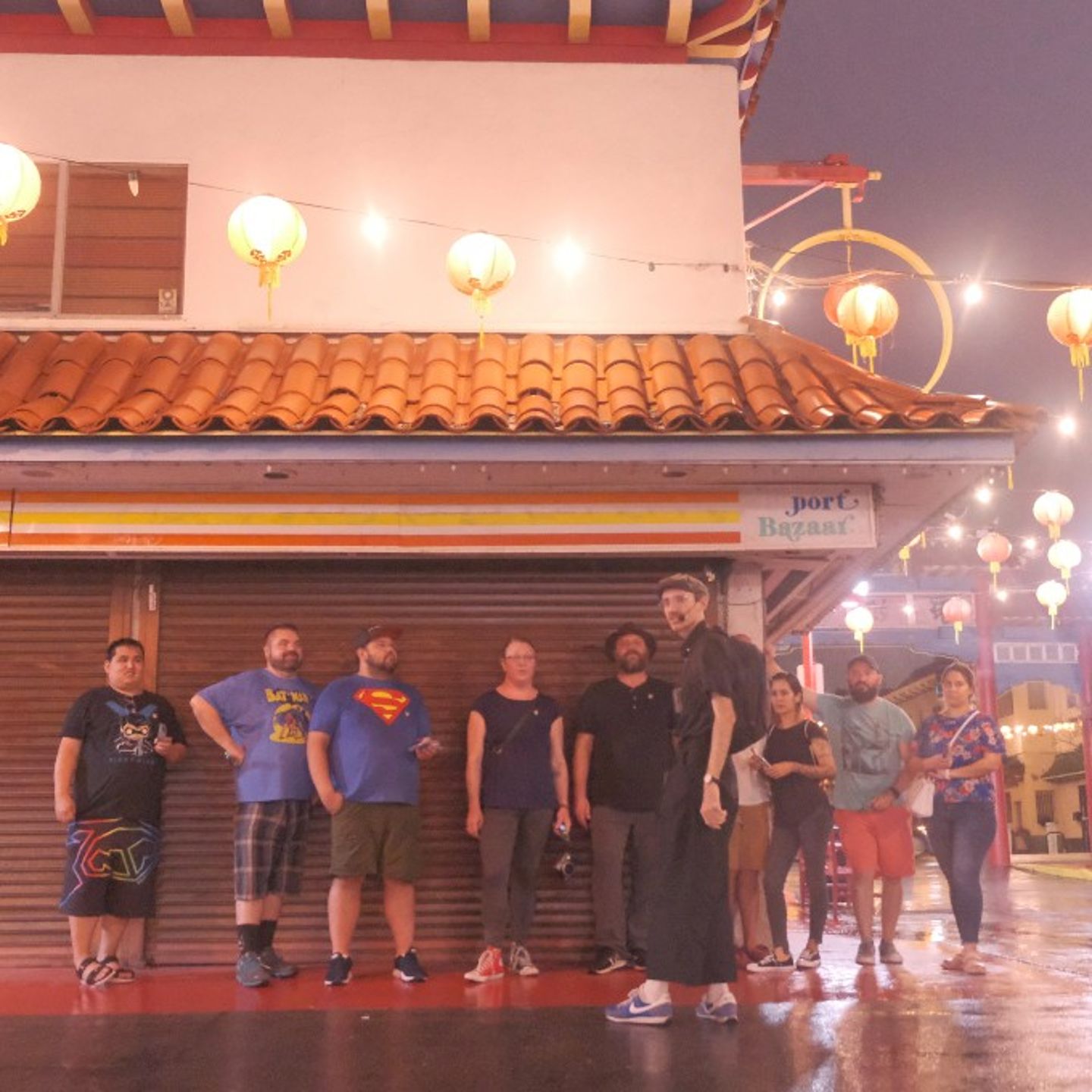 Group Picture in Chinatown