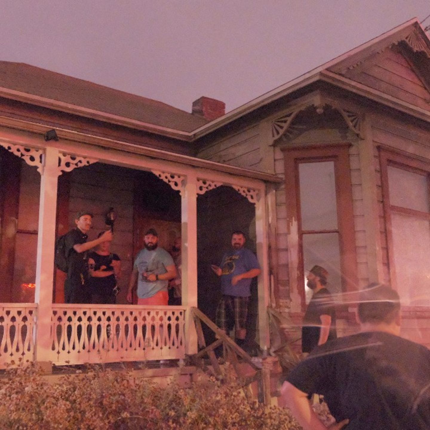 Group at Haunted House