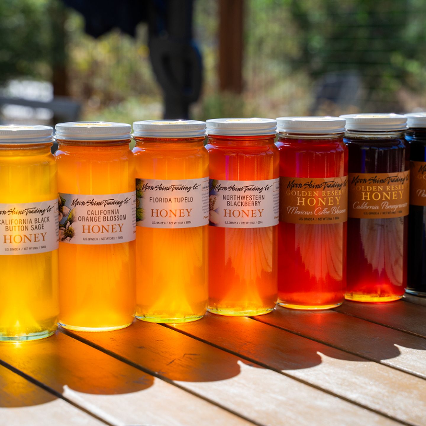 Assorted honey