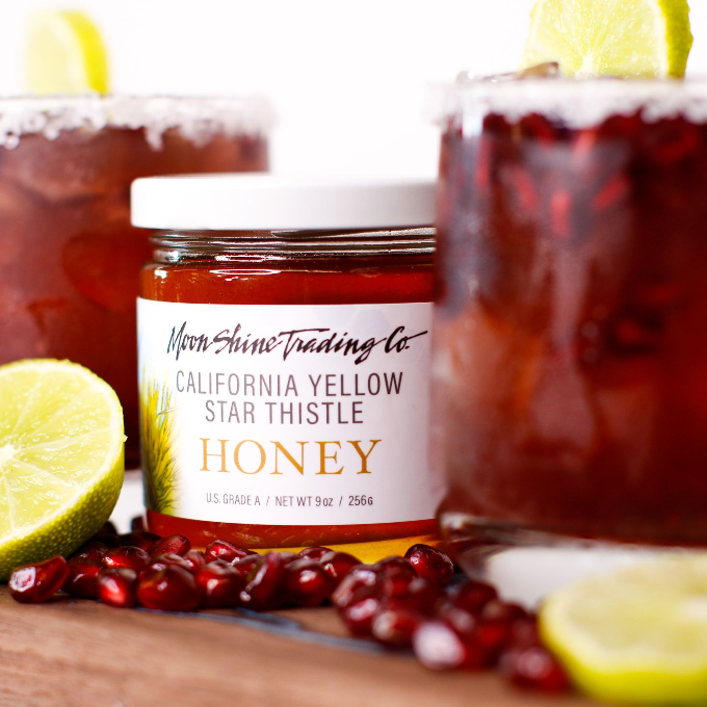 Pomegranite honey