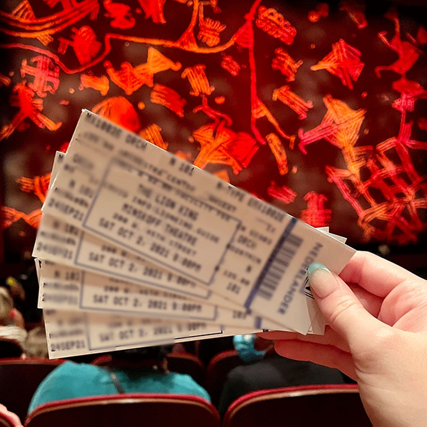 The Lion King Broadway Ticket