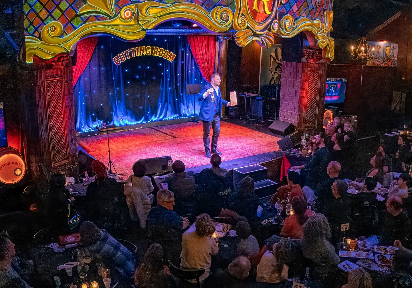 Show at Cutting Room