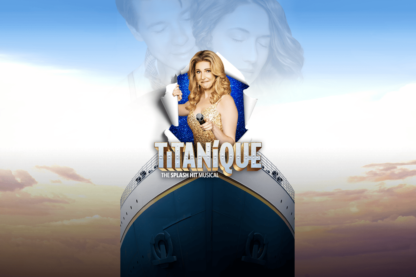 TITANIQUE Broadway Show in NY