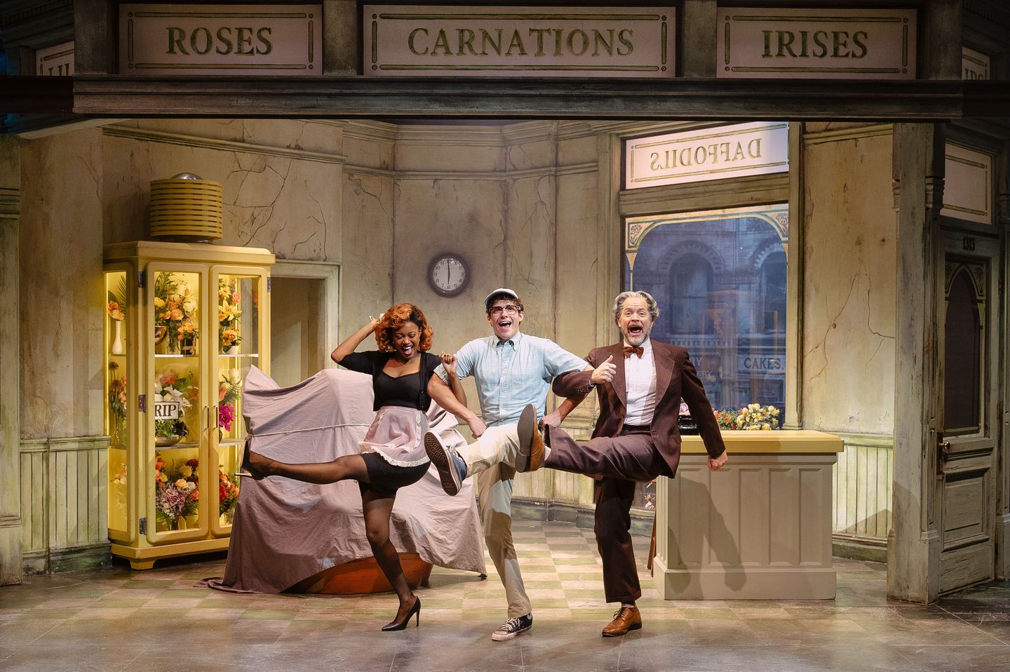 Dancers in Broadway Show