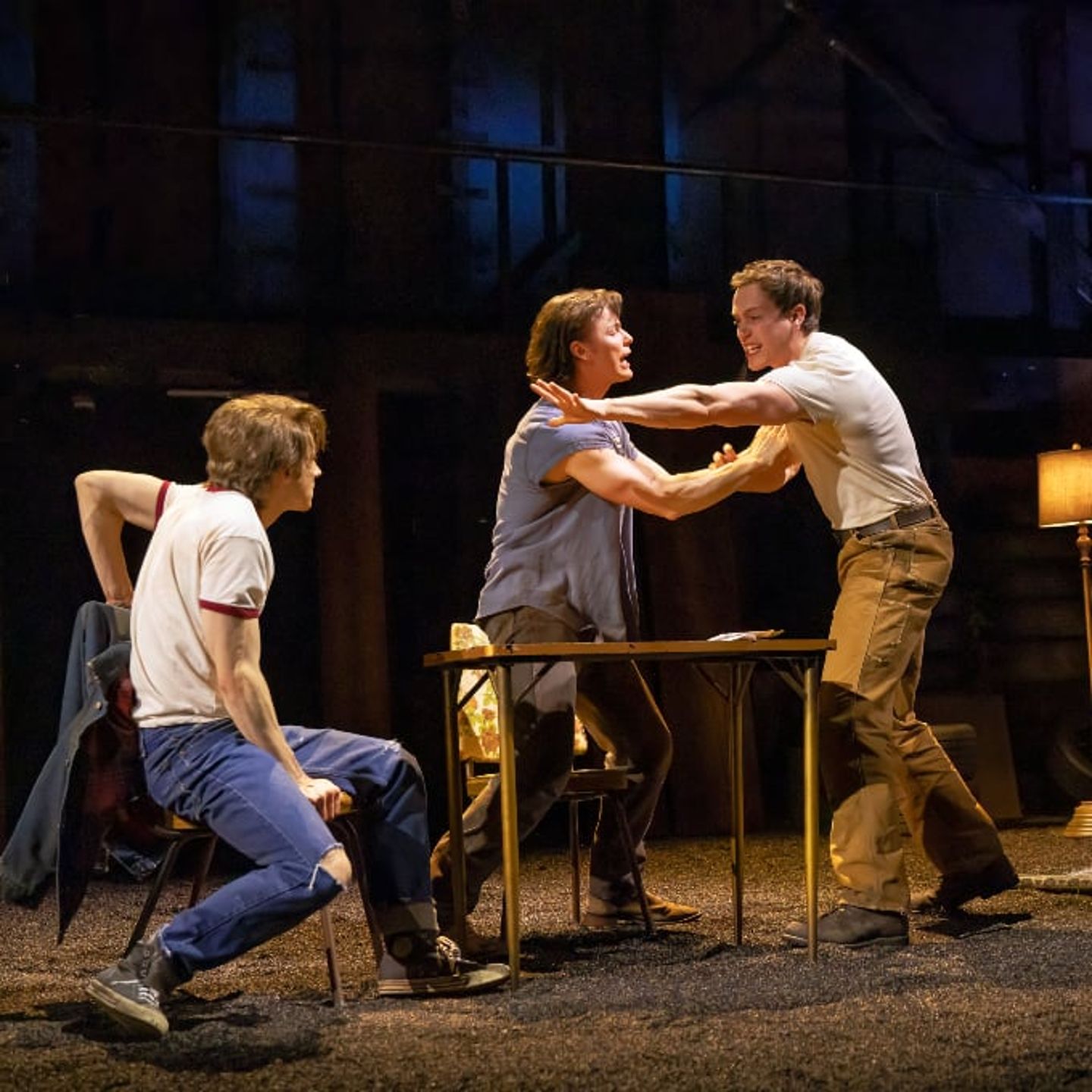 Men Acting in THE OUTSIDERS