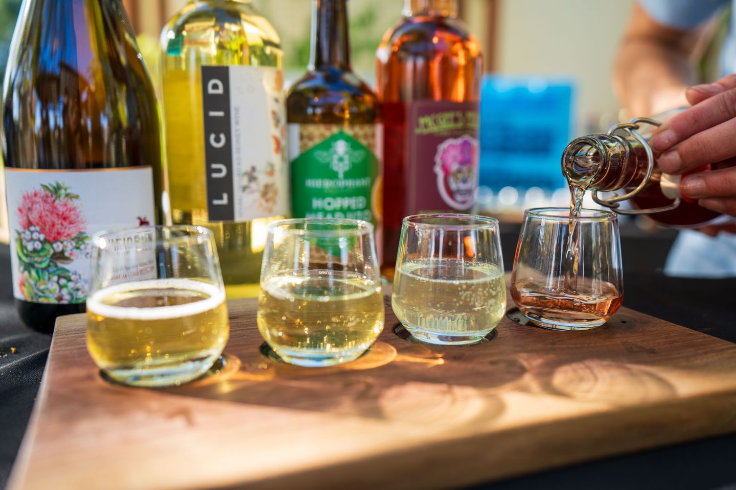 Wine flight