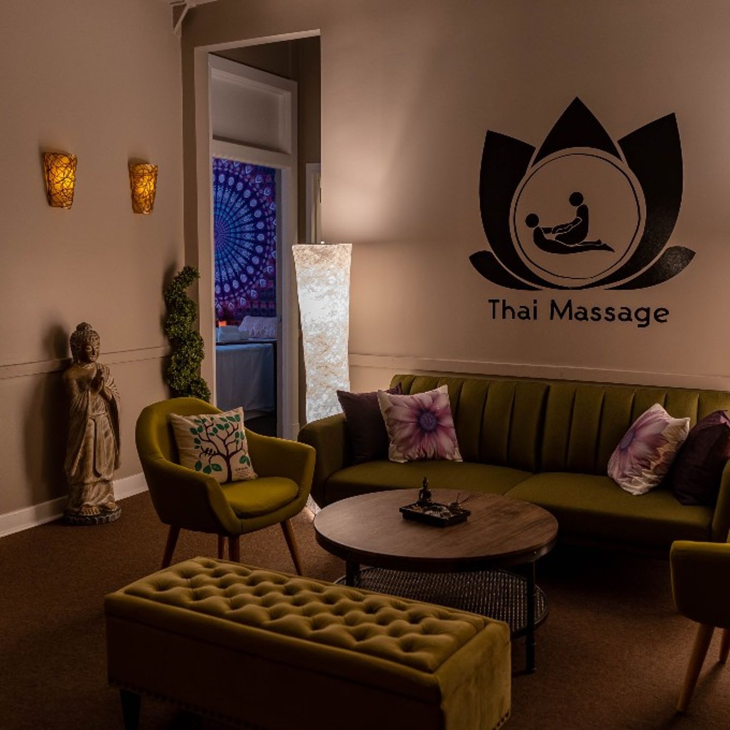 Lobby area