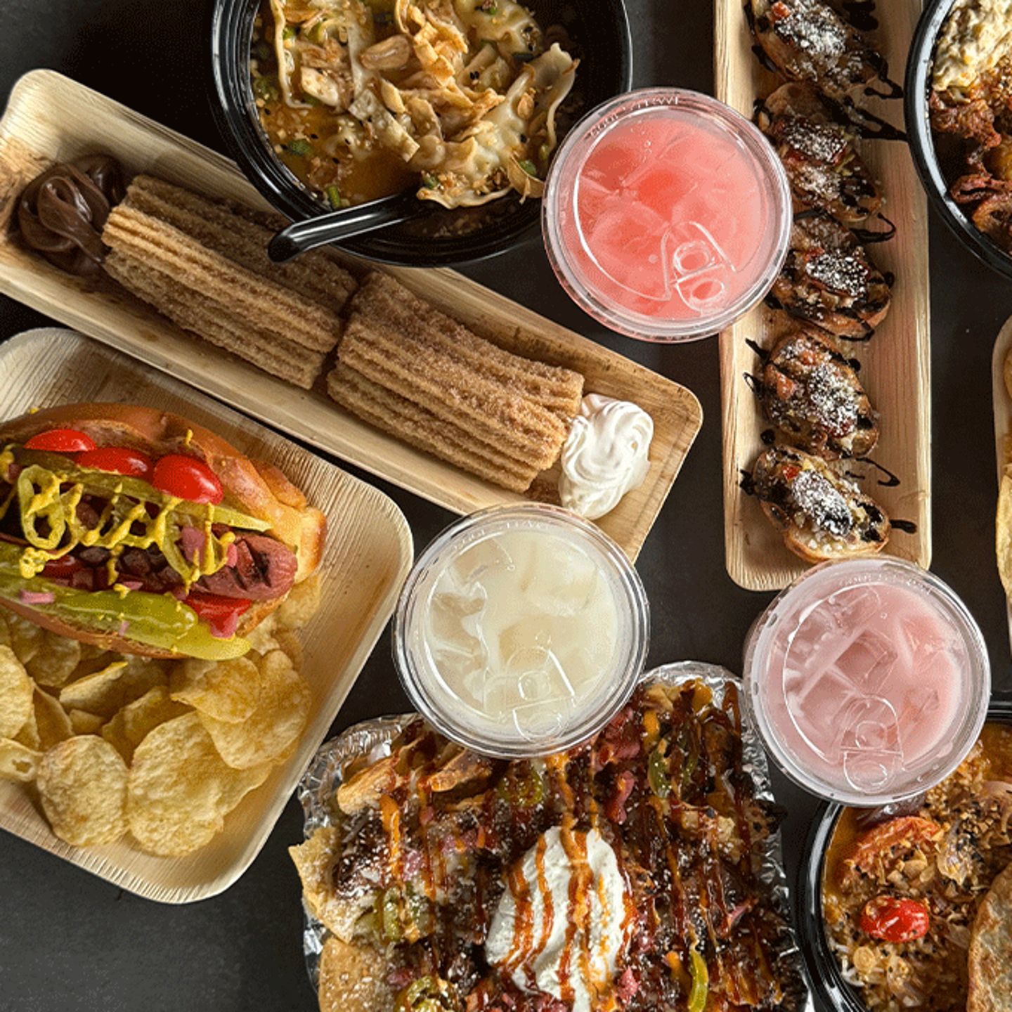 Drinks and Snacks