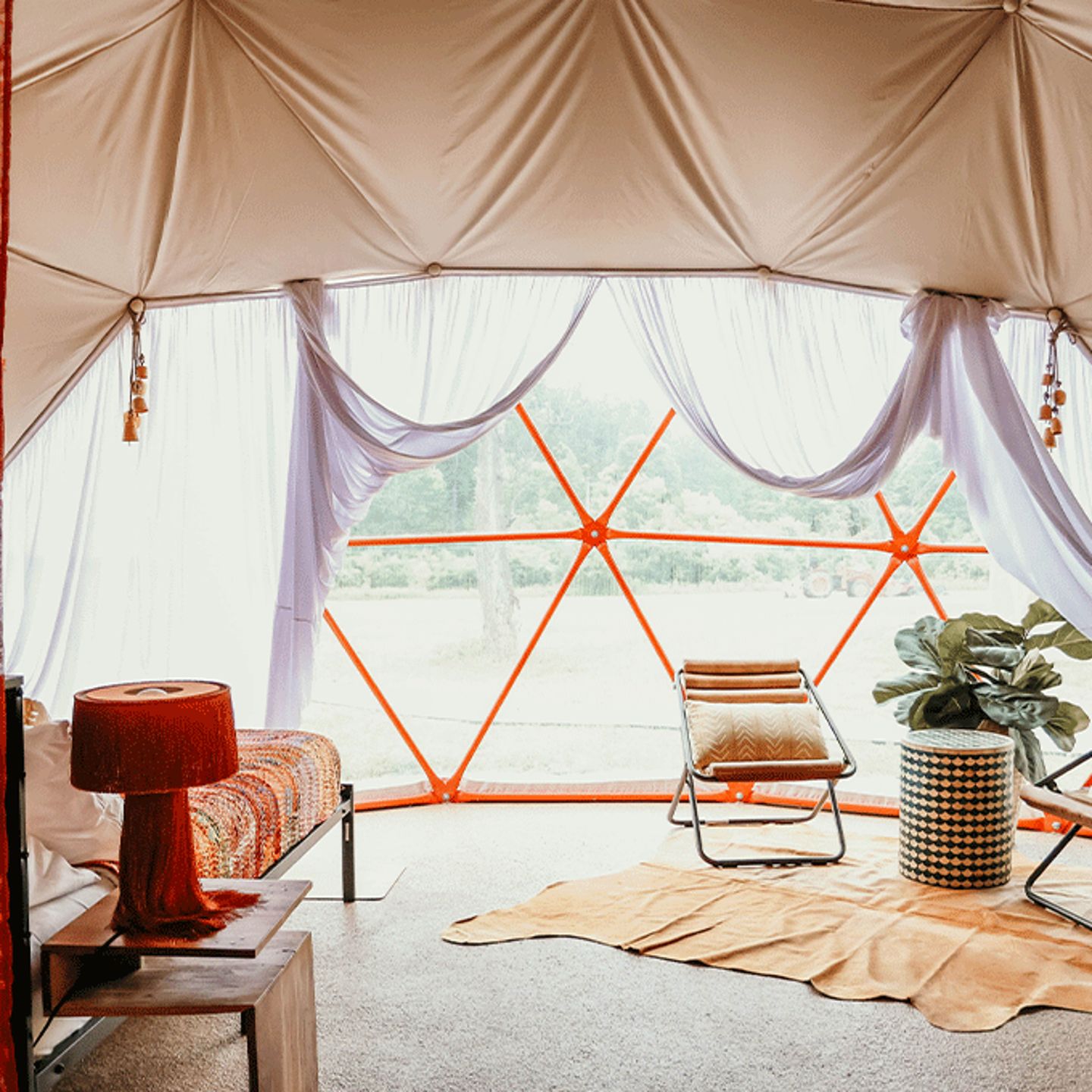 Dome Bedroom