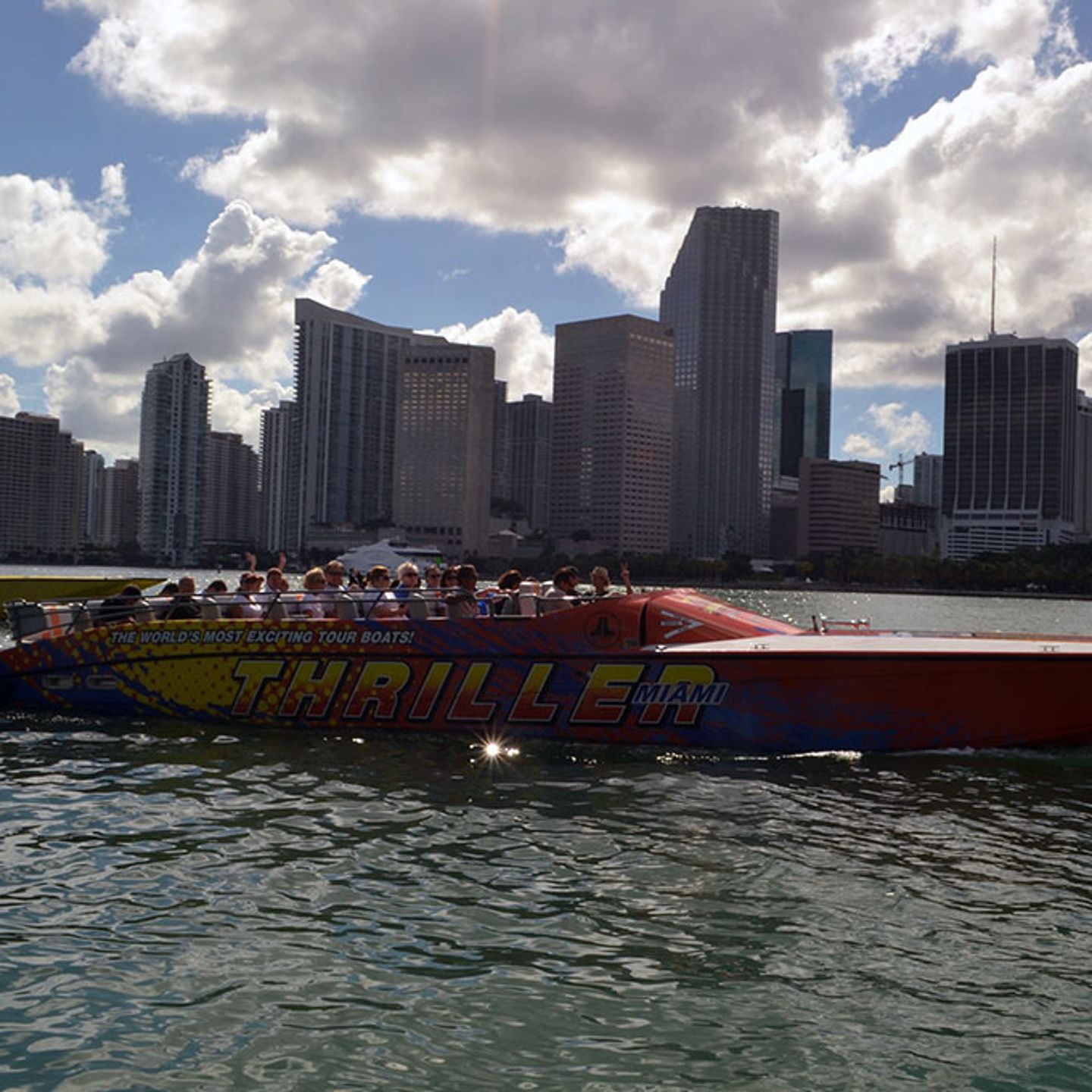 Miami Speedboat