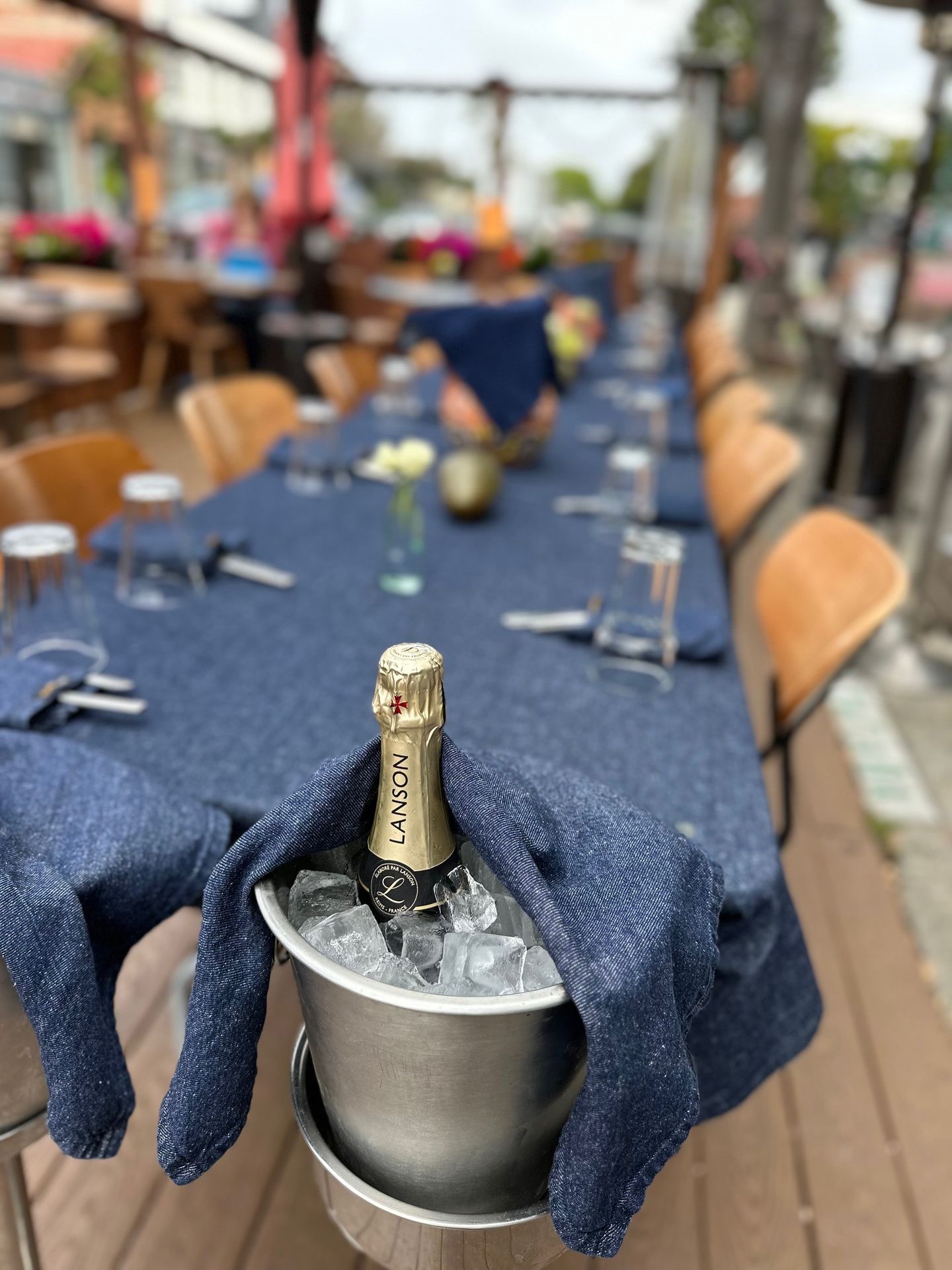 Table set-up