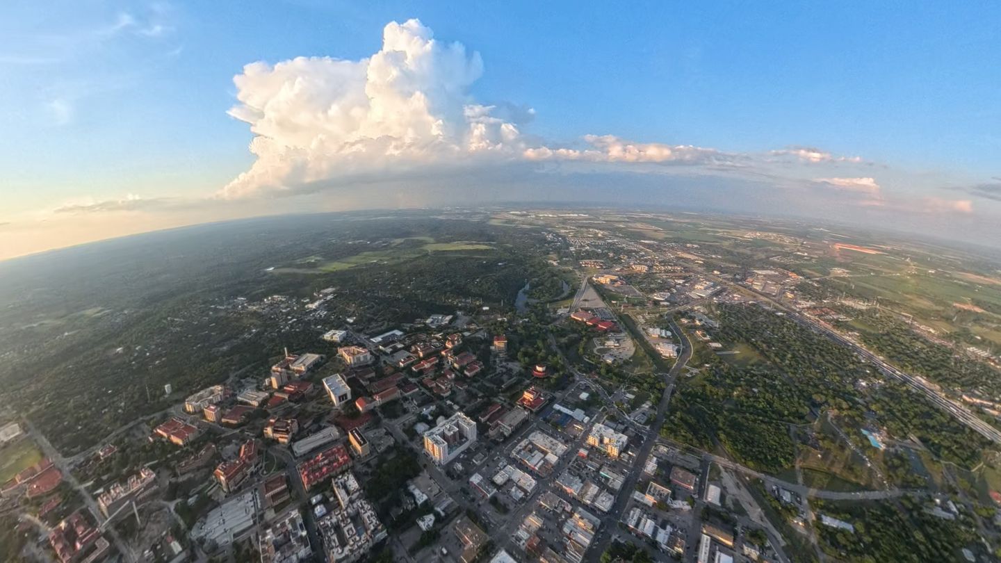 Land views