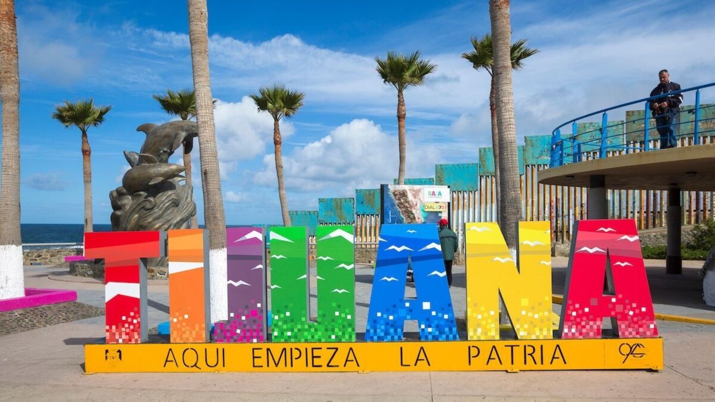 Tijuana sign