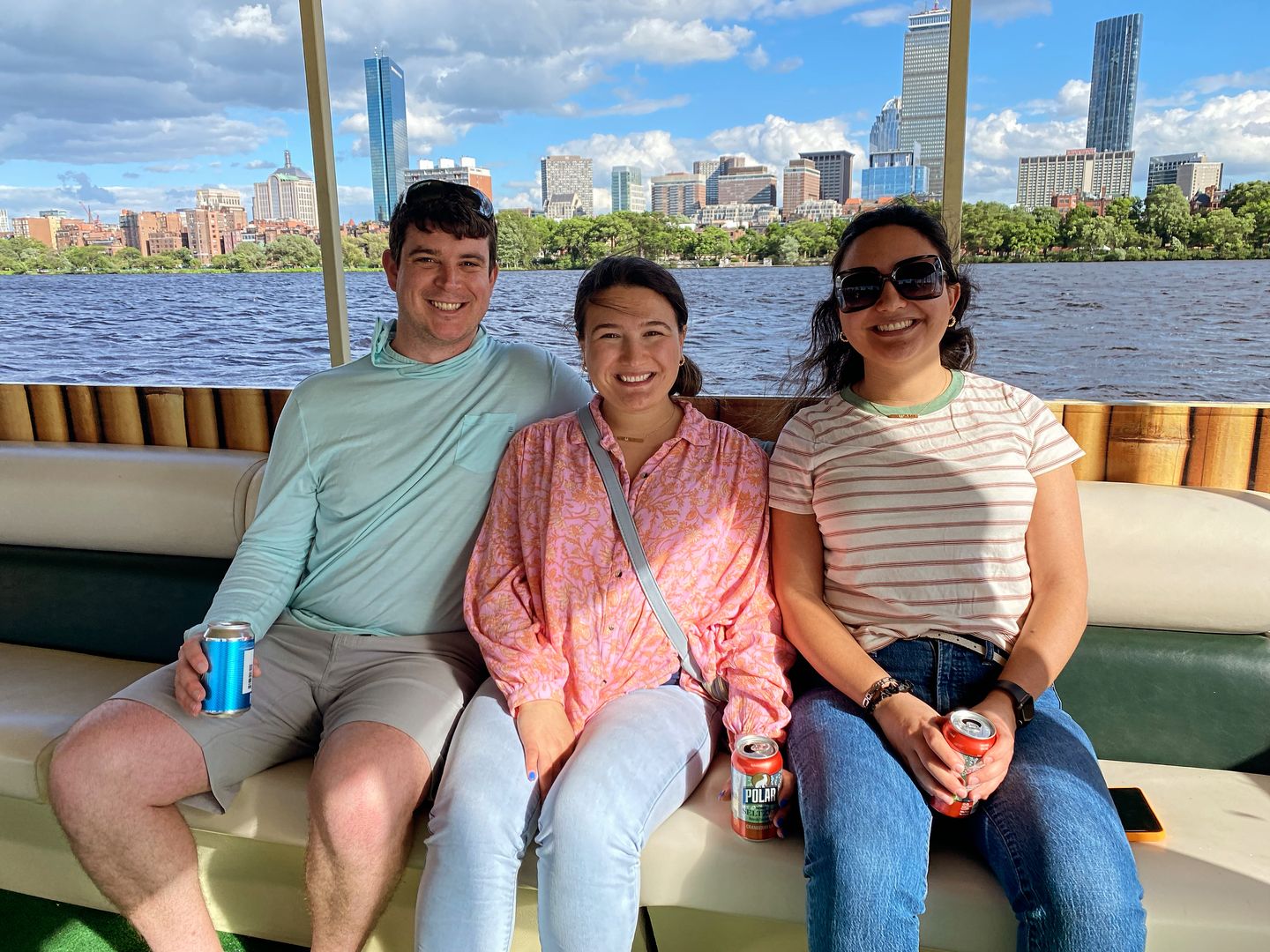 Family on Tiki Cruise