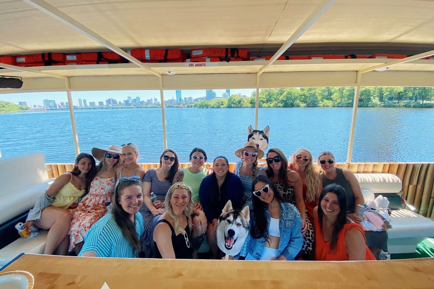 Weekday Tiki River Cruise