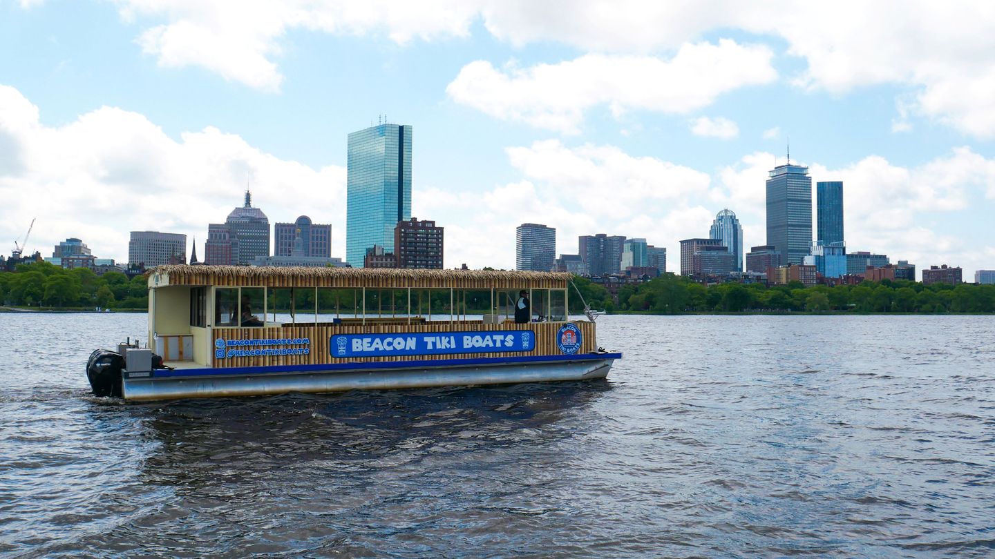 Boston Tiki River Cruise