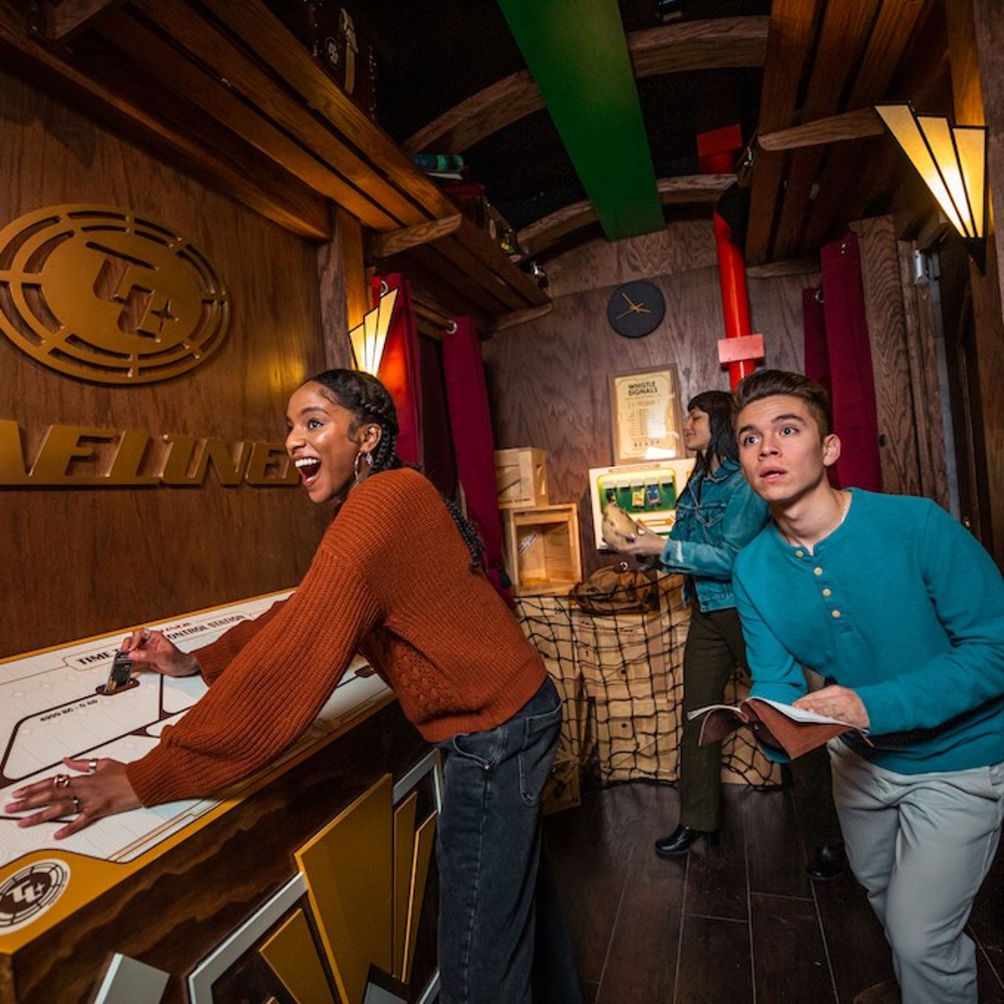 Train Through Time Escape Room in Downtown Nashville