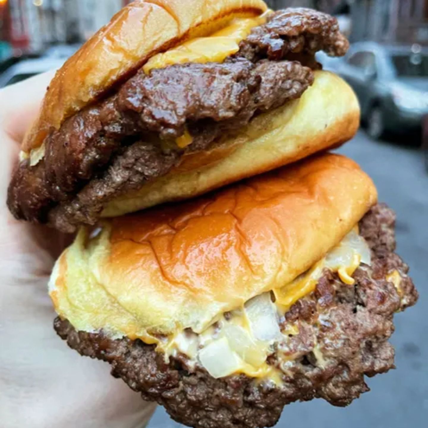 Two burgers
