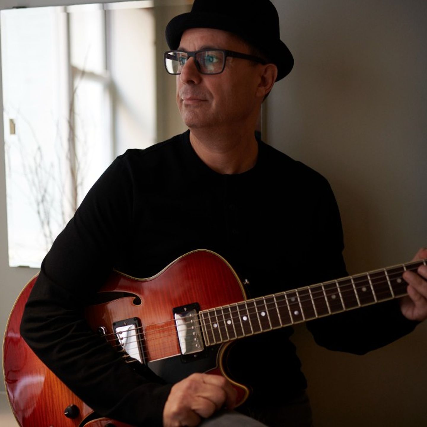 Todd B with guitar