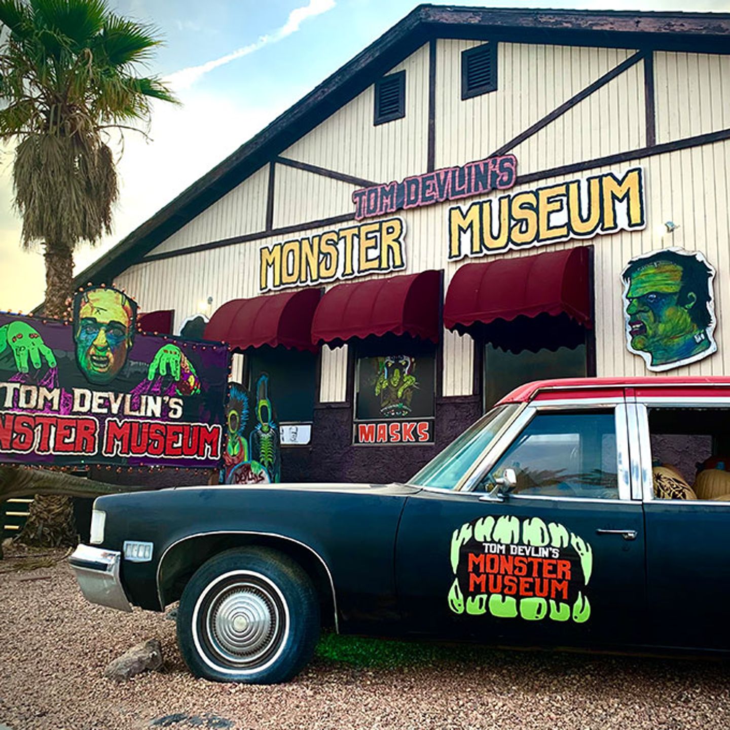 Tom Devlin's Monster Museum