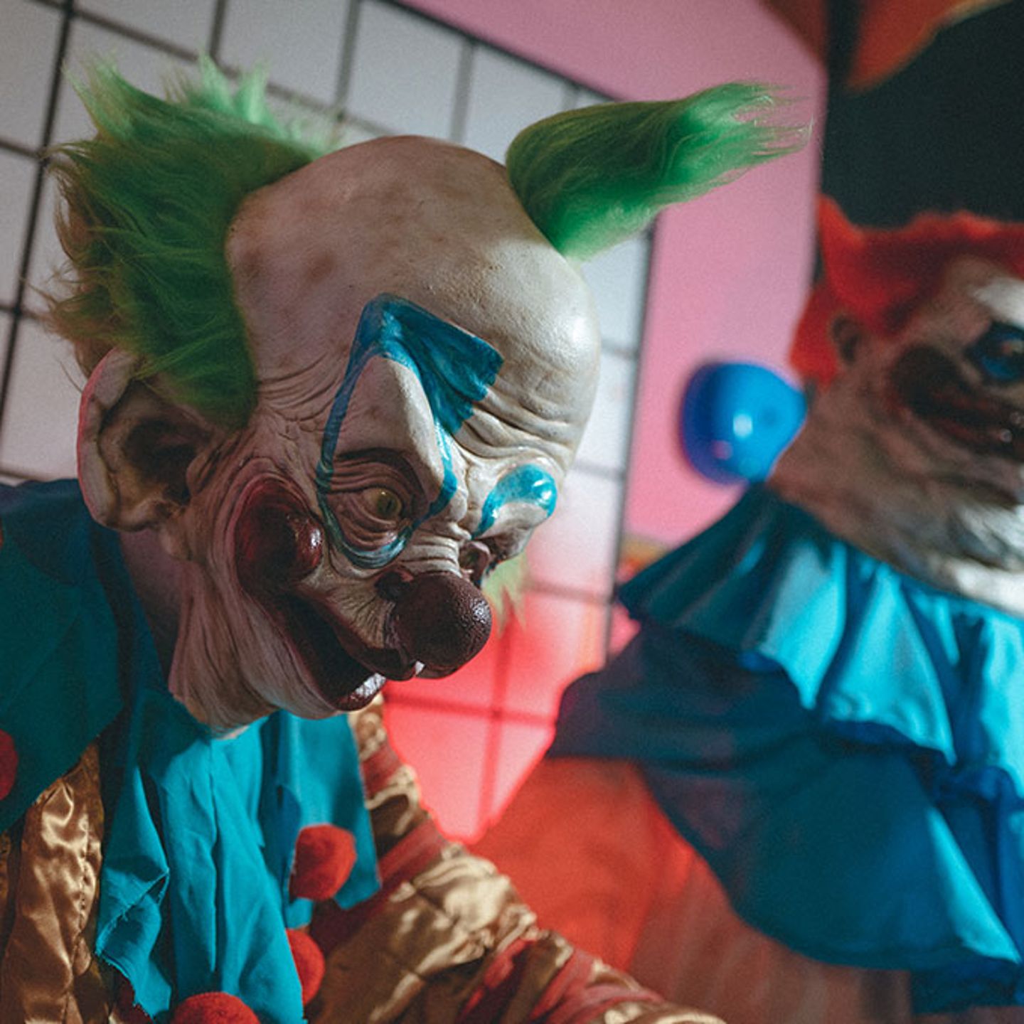 Clown at Monster Museum