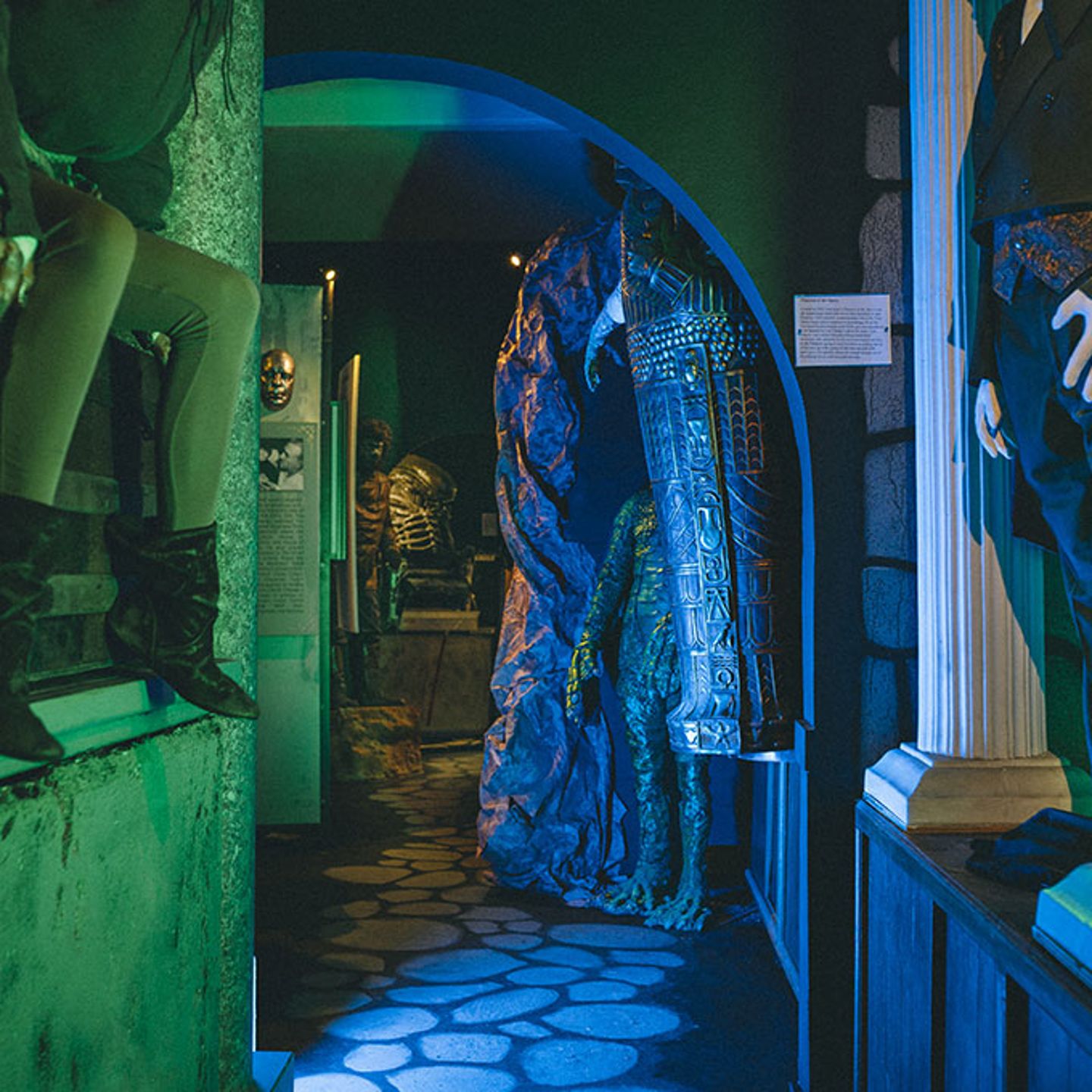 Monster Museum in Nevada
