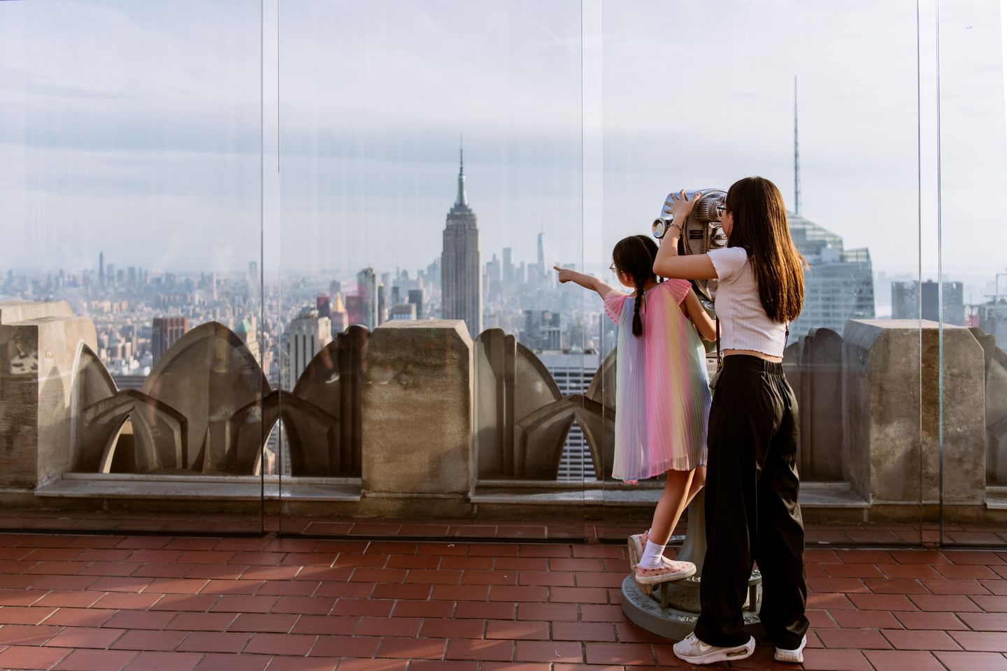 Sightseeing in NY