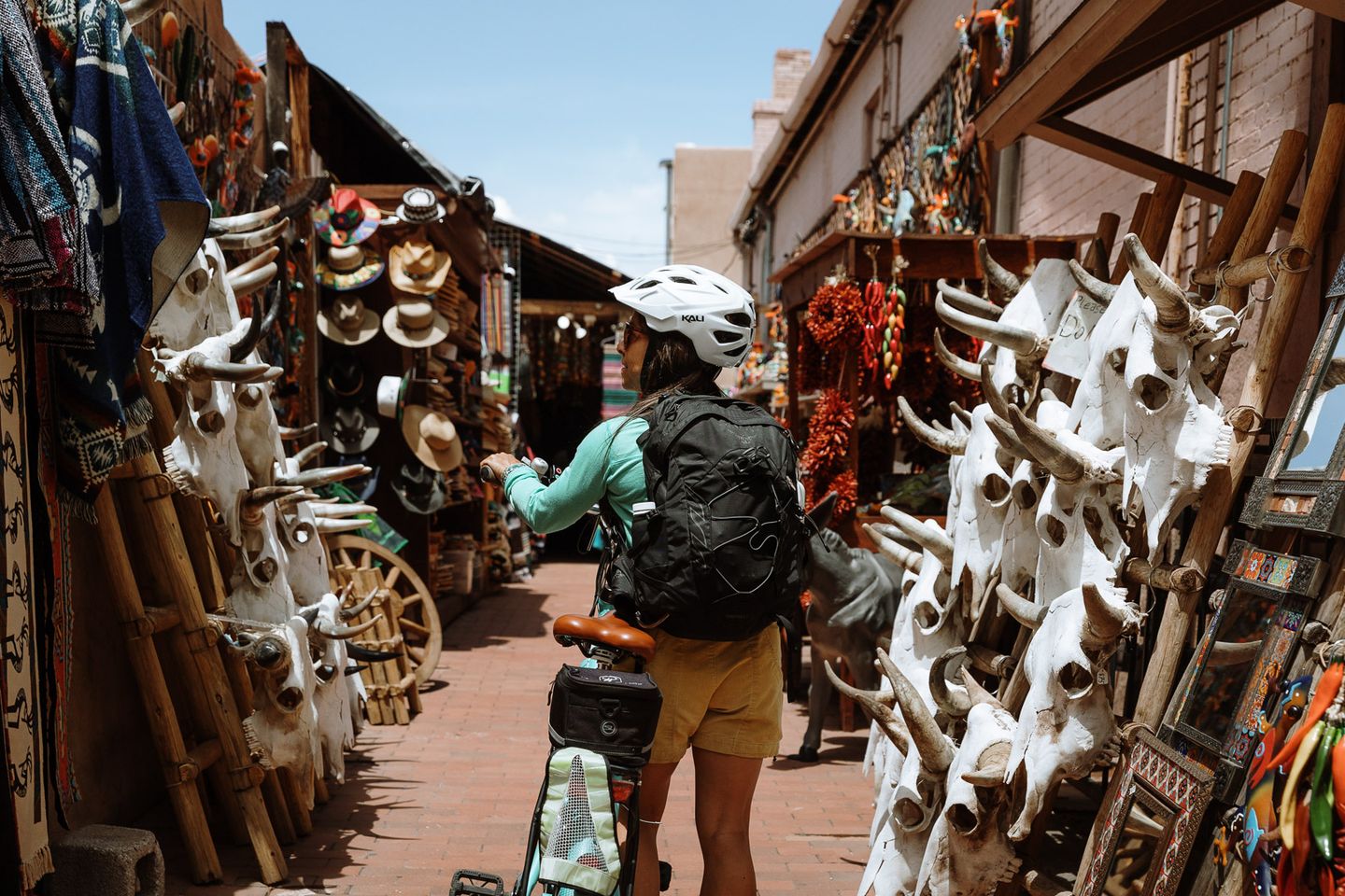 E-bikes in Santa Fe