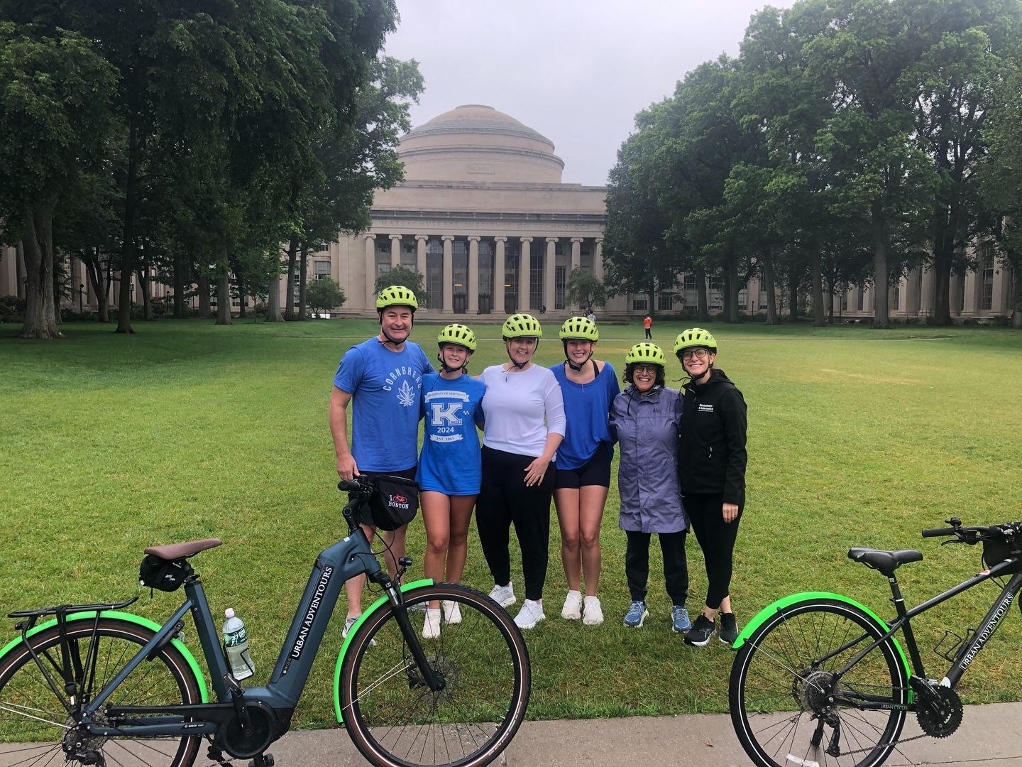 Boston Bike Tour