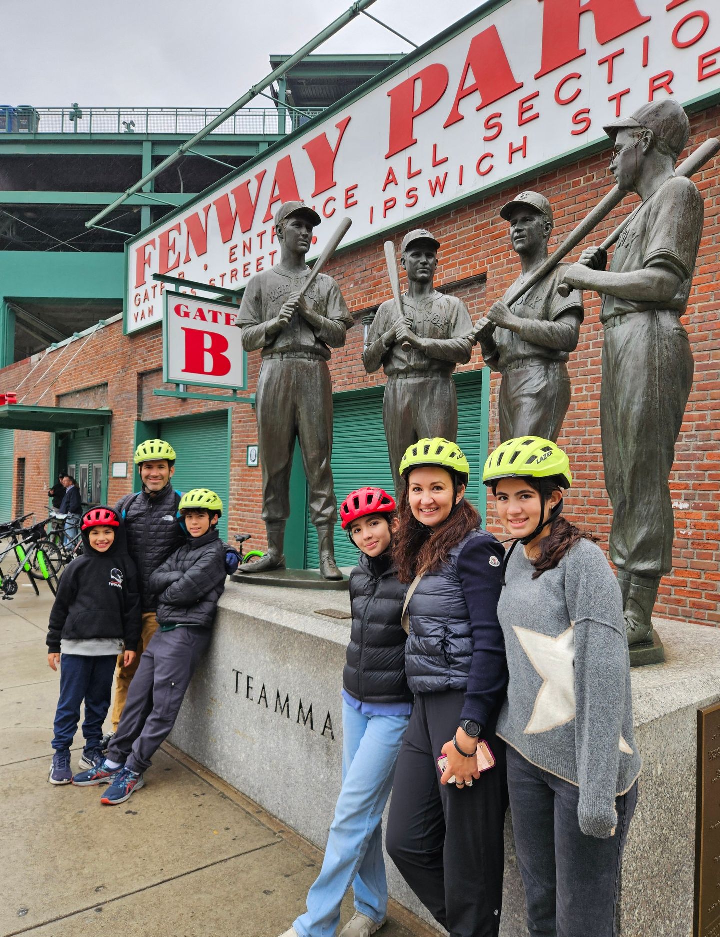 Fenway Park Pitstop