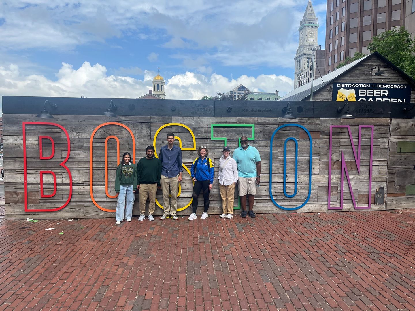 BOSTON tour