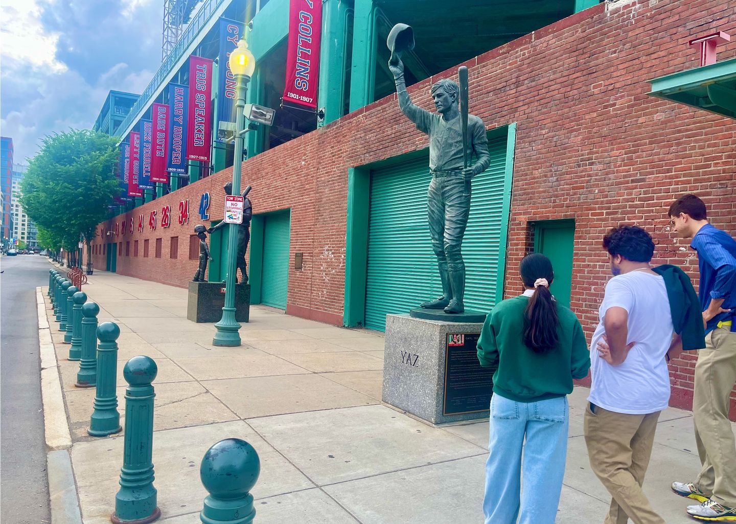 Walking Tour Fenway Park