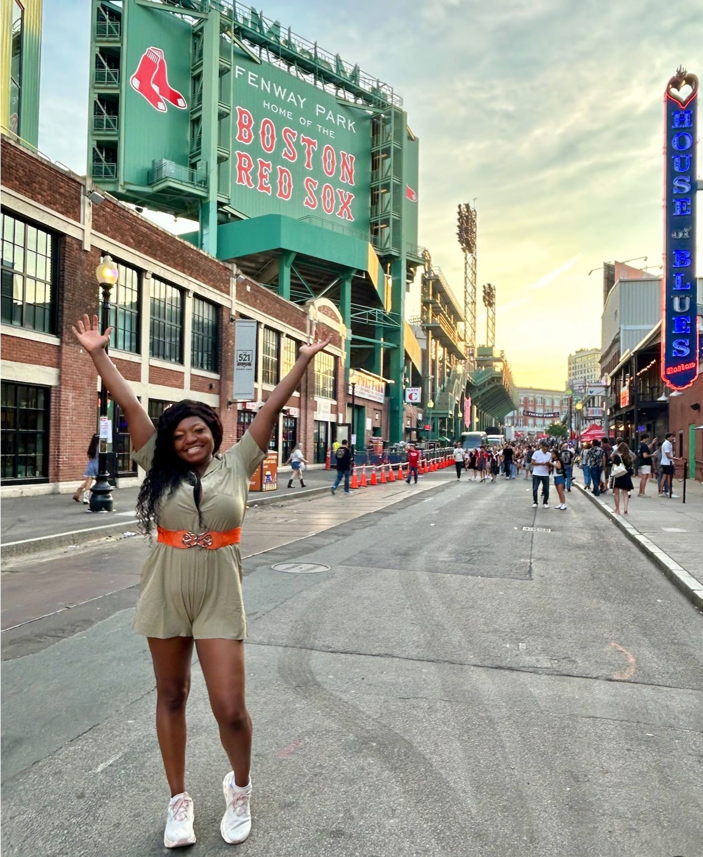 Boston Redsox Stadium