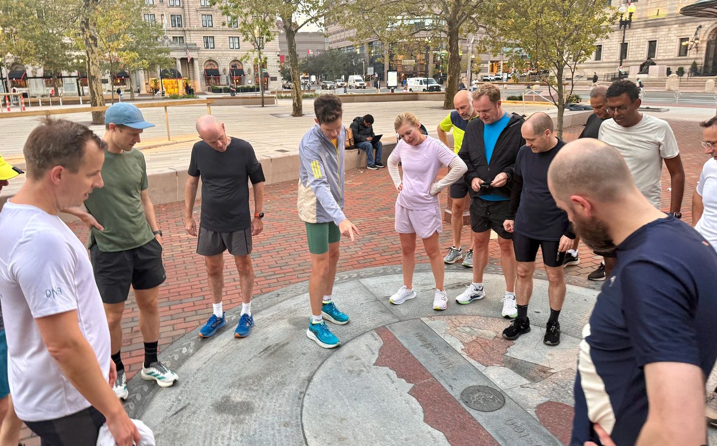 Boston Marathon History and Legacy Running Tour