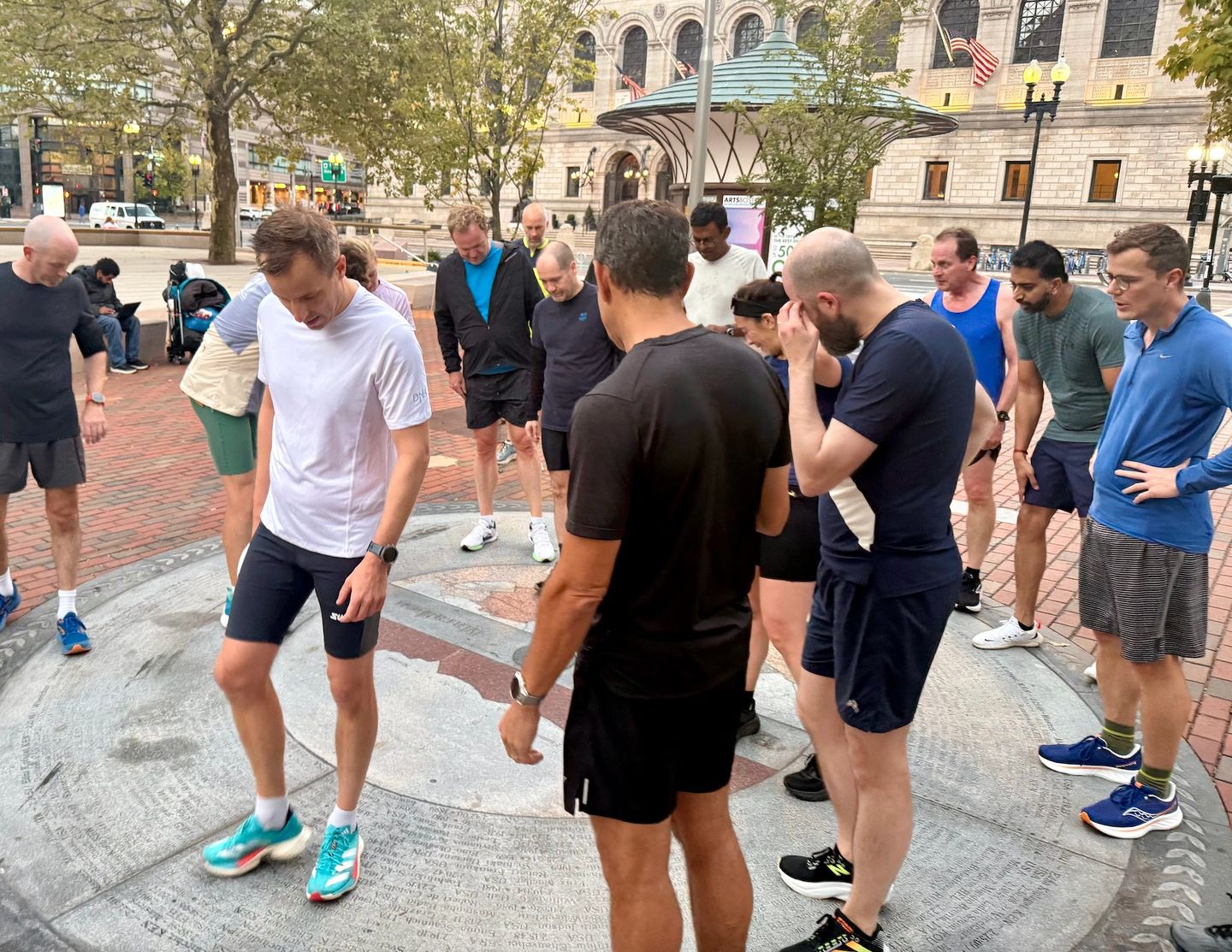 Boston Running Tour