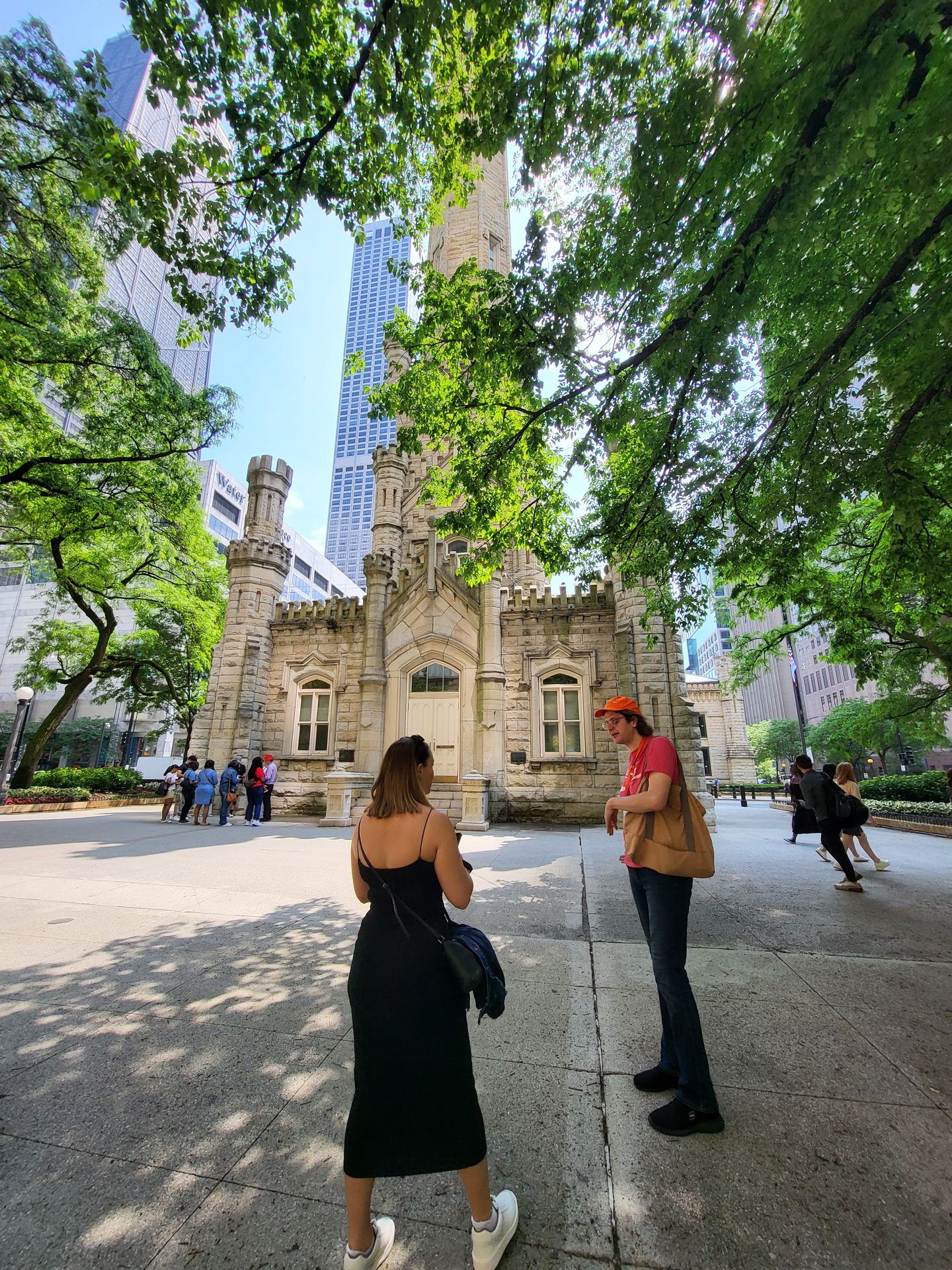 Walking Tour in Chicago