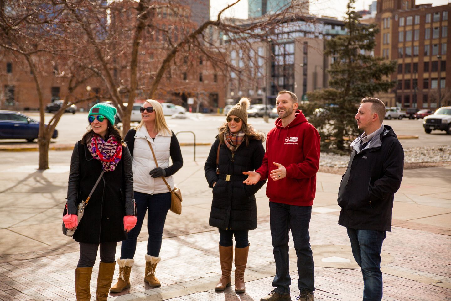 Group on tour