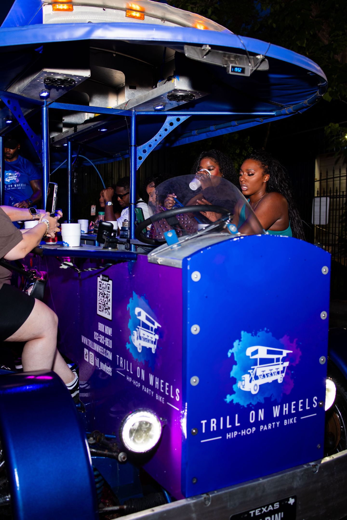  Hip-Hop Party Bike Tour