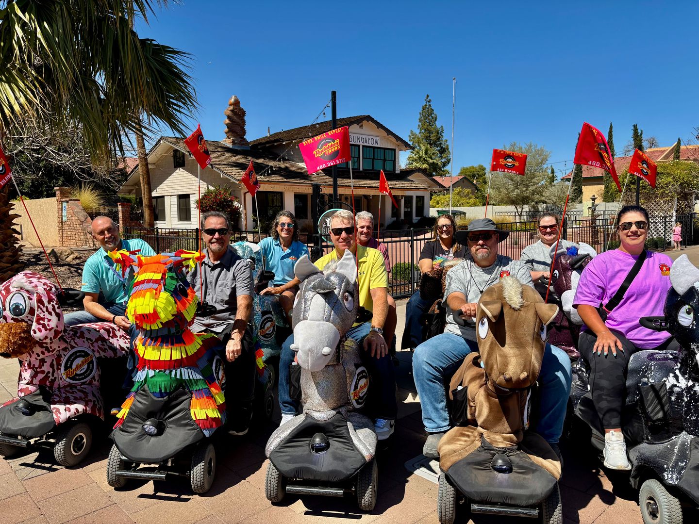 Rydables Electric Cart Adventure