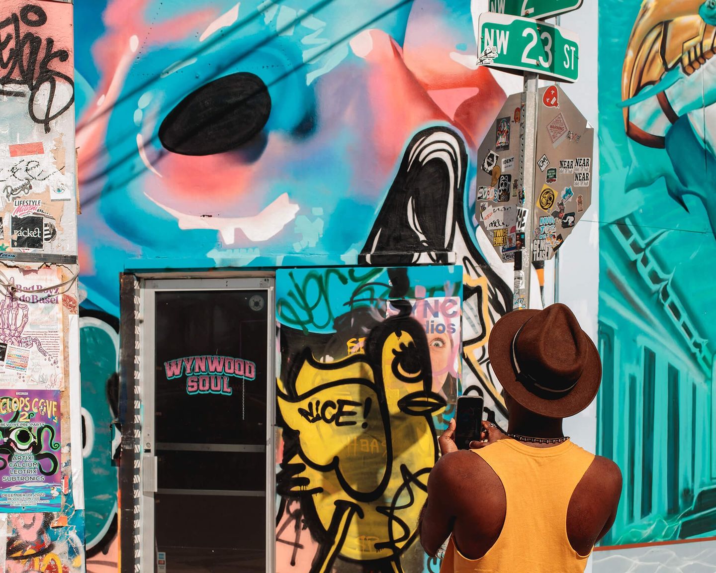 Graffiti Art on Walls