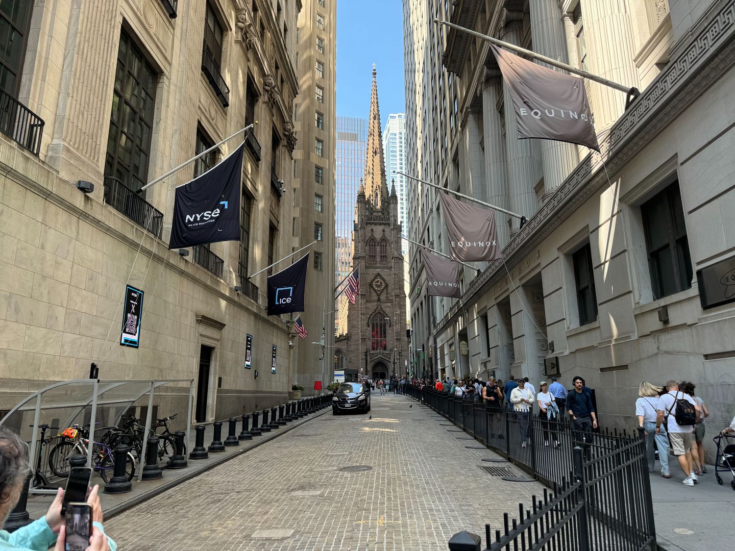 Financial District tour