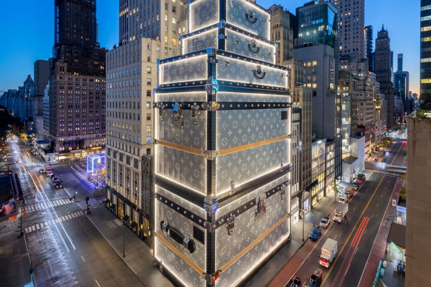 Louis Vuitton Building