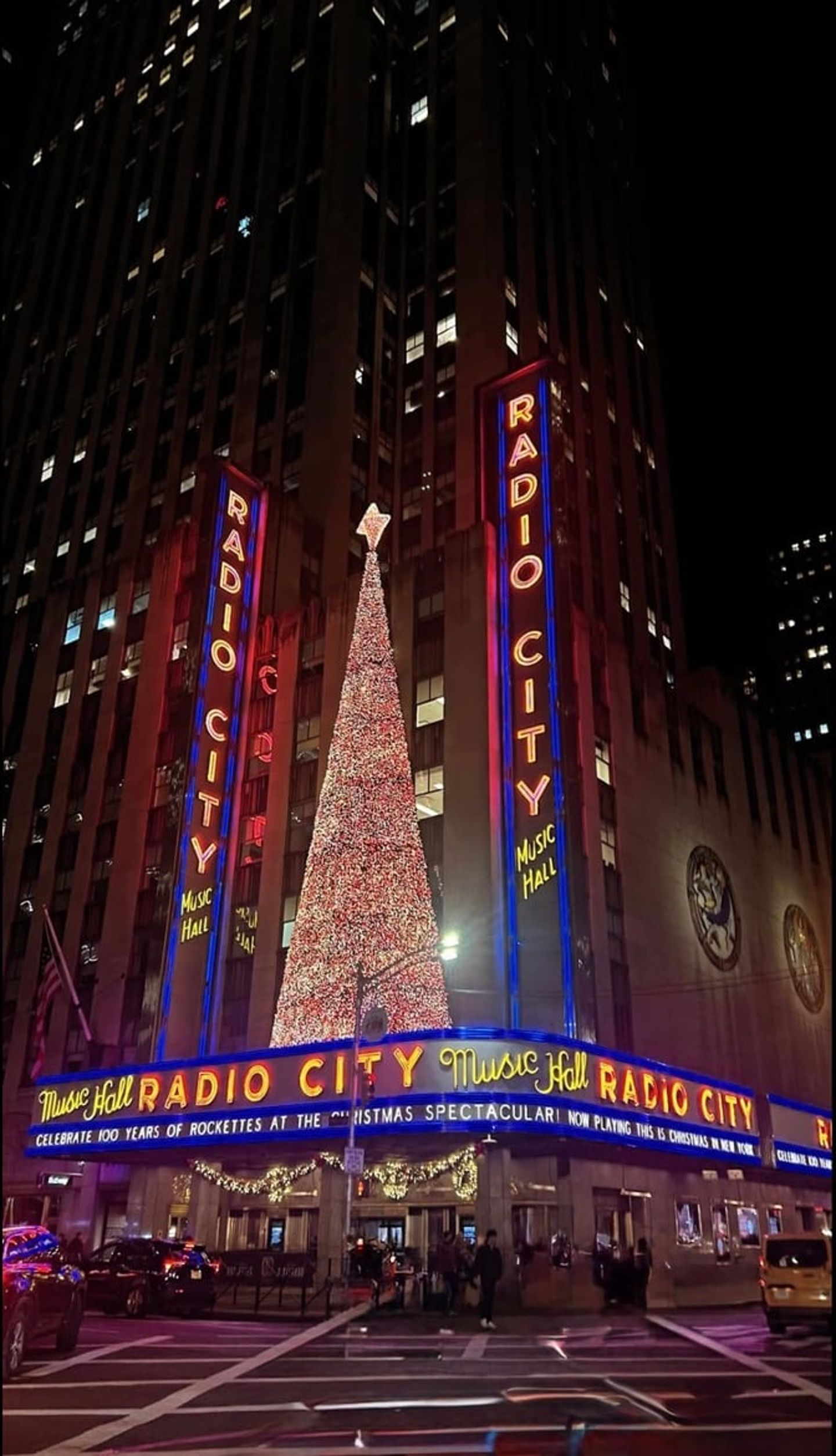 Radio City at Christmas